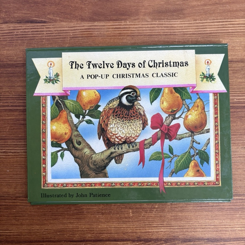 The Twelve Days of Christmas Pop Up Book John Patience Hardcover
